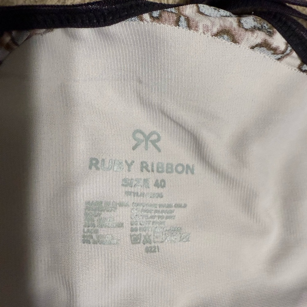 Ruby Ribbon Cami - Picture 2 of 2